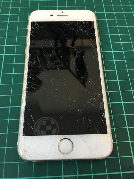 iphone6s 一個意外就破了