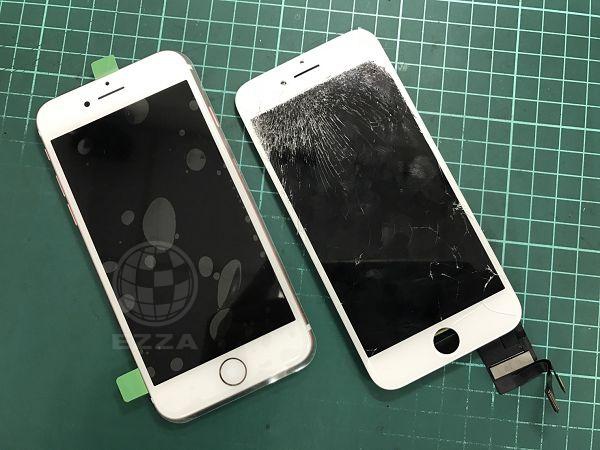 iphone7面板破裂