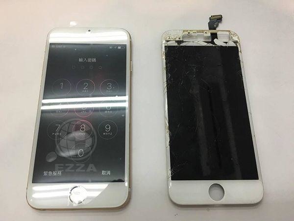 iphone6手機慘摔