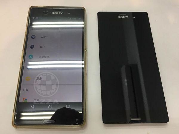 Sony Z3有些地方無法滑動