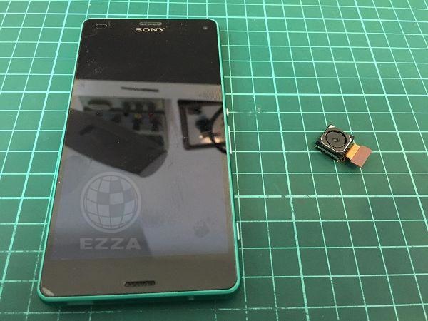 Sony Z3C更換相機