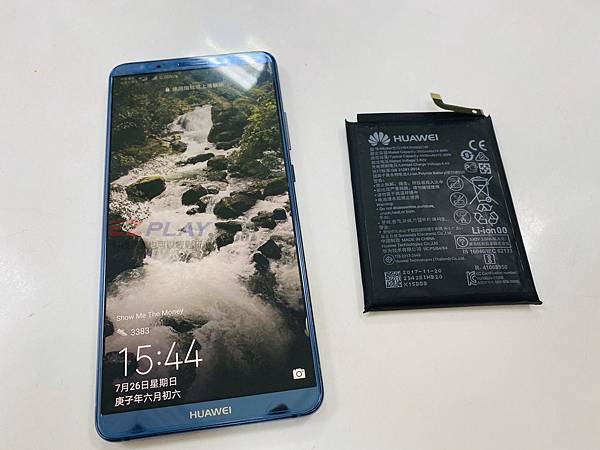 HUAWEI mate10 PRO電池膨脹.jpg