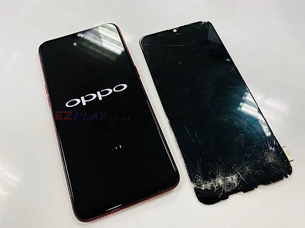 OPPO AX7PRO液晶損壞.jpg
