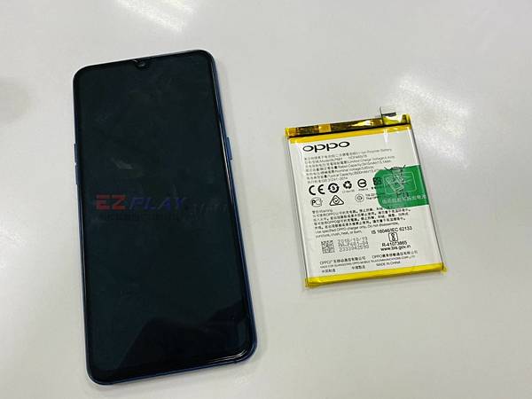 OPPO R17更換電池.jpg