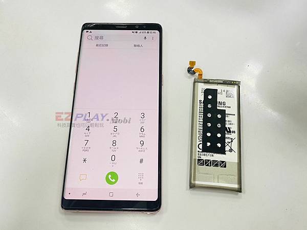 三星NOTE8更換電池.jpg