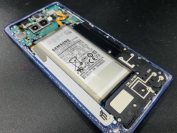 三星NOTE9電池膨脹更換.jpg