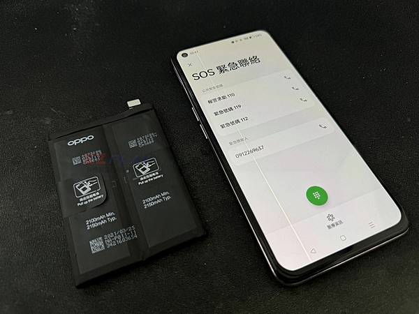 oppo Reno5電池膨脹.jpg