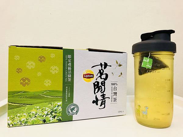 [心得] 立頓茗閒情綠茶,冷熱泡都ok,好市多120入