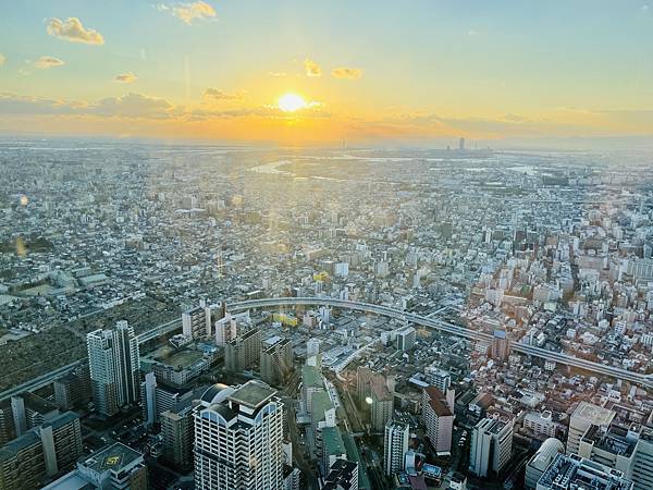 [遊記] 黑門市場,空庭溫泉和阿倍野展望台美景