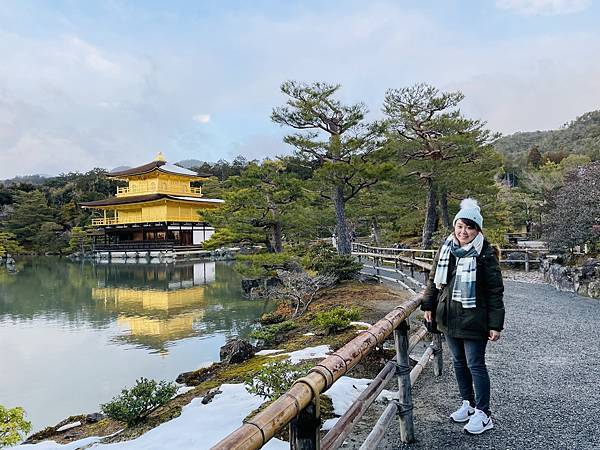 [遊記]京都景點,錦市場金閣寺,蟹道樂螃蟹定食