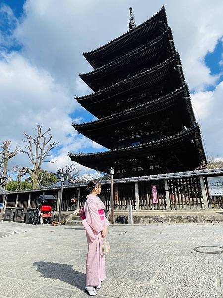 [日本_DAY6] 京都和服體驗，清水寺周邊一日遊，日式弘燒