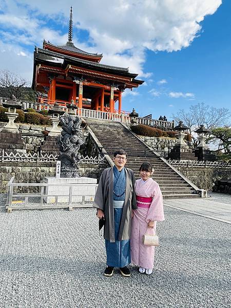 [日本_DAY6] 京都和服體驗，清水寺周邊一日遊，日式弘燒