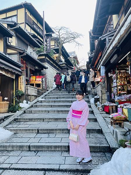 [日本_DAY6] 京都和服體驗，清水寺周邊一日遊，日式弘燒