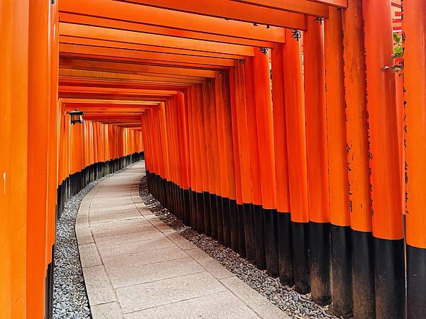 [日本_DAY7] 京都稻荷神社千本鳥居，宇治平等院半日遊，