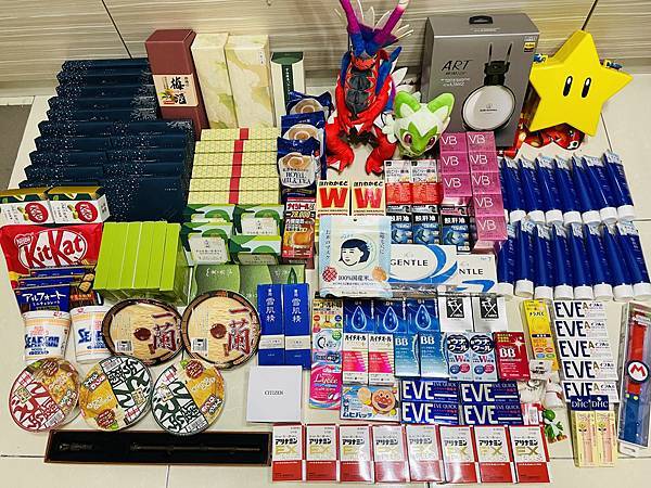 [遊記] 京都到關西機場,日本必買伴手禮分享推薦