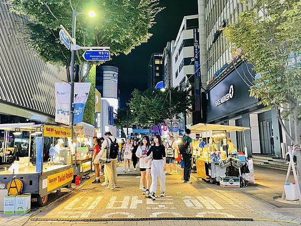 [韓國_DAY1] 韓國首爾6天5夜自助自由行，明洞商圈吃吃