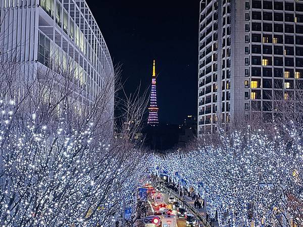 [遊記] 東京四天三夜自助,六本木聖誕點燈