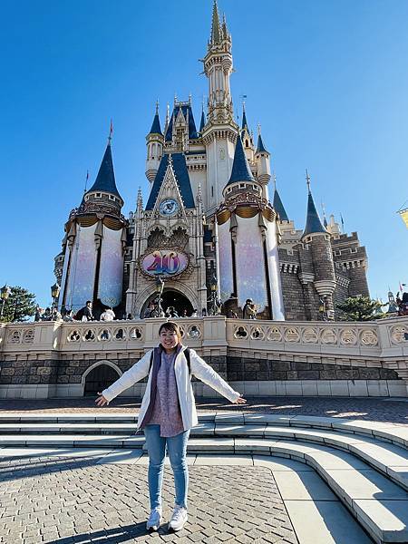 [遊記] 東京迪士尼樂園一日遊,開心