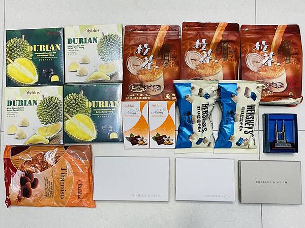 [馬來西亞_DAY4] 馬來西亞伴手禮戰利品分享，何九海南茶