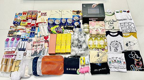 [遊記] 長崎回博多,搭機返台啦,不多的戰利品分享