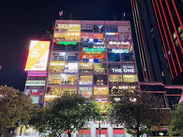 [越南_DAY1] 胡志明自由行，越南航空，檳城市場，阮惠街