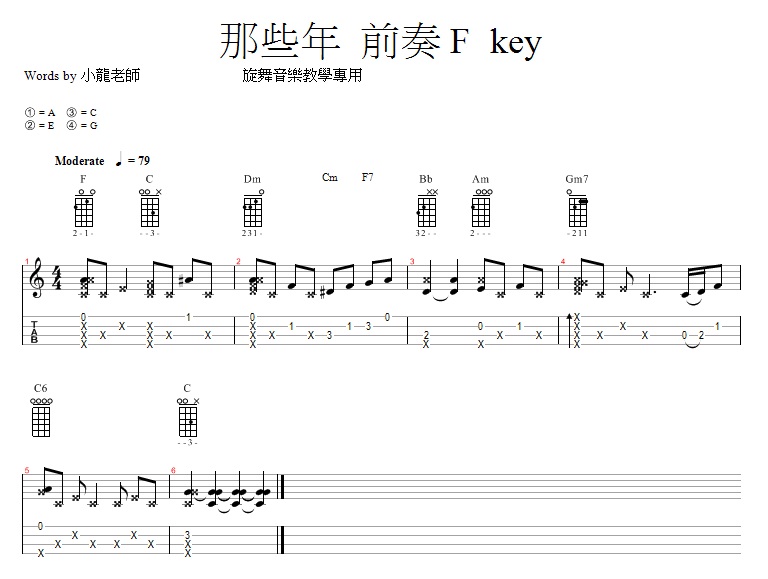 那些年 F KEY