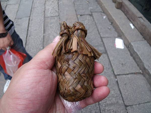 香草肉 還不錯吃有點像獅子頭