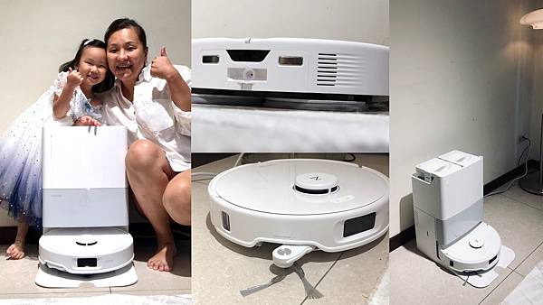 掃拖機器人推薦〡Roborock石頭科技Qrevo Edge