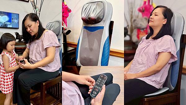 我的行動按摩師〡JHT 4D 溫揉深捏按摩墊