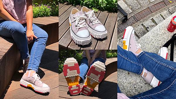 推薦防水有型又好穿的帆布鞋!XpreSole Fun咖啡防水