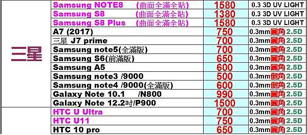 20171120 鐵布衫對外報價2