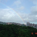 那天早上 看到彩虹