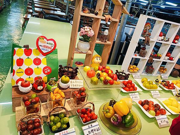 走文創路線的金勇蕃茄果園/彩色蕃茄和梅粉 走文創路線的金勇蕃茄果園/彩色蕃茄和梅粉