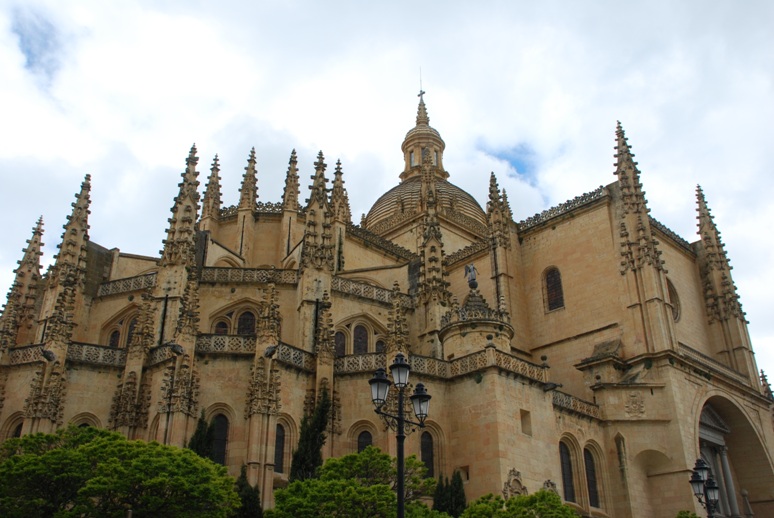 cathedral segovia