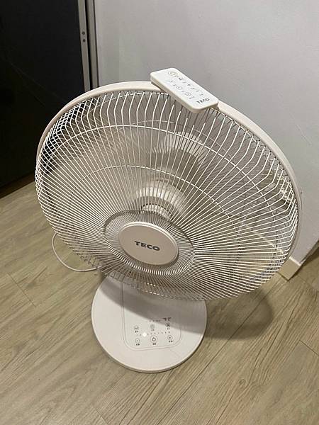 可憐的東元電風扇