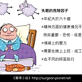 失眠的危險因子