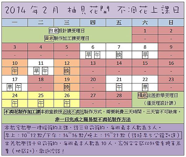 2014年度2月份