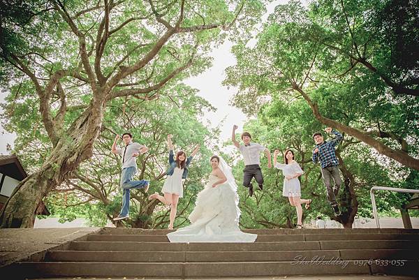 Shuwedding自助婚紗  小盈