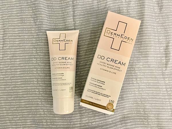 【保養】法國必買｜光傷害修護及抗老保養醫美專家「DermEd