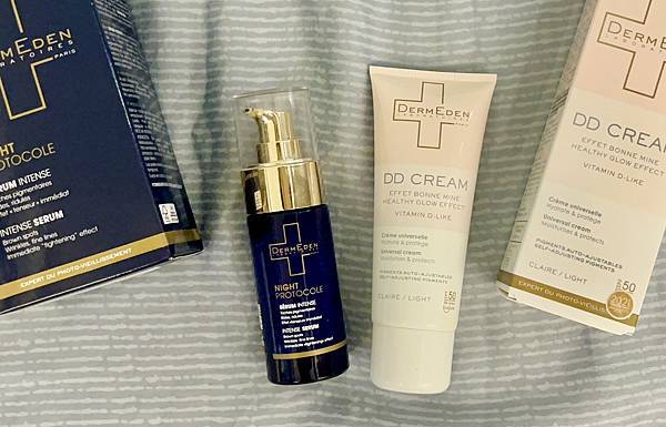 【保養】法國必買｜光傷害修護及抗老保養醫美專家「DermEd