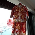 傳統出嫁禮服
