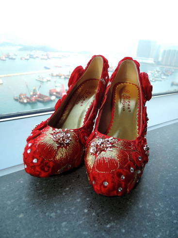 精緻的紅鞋