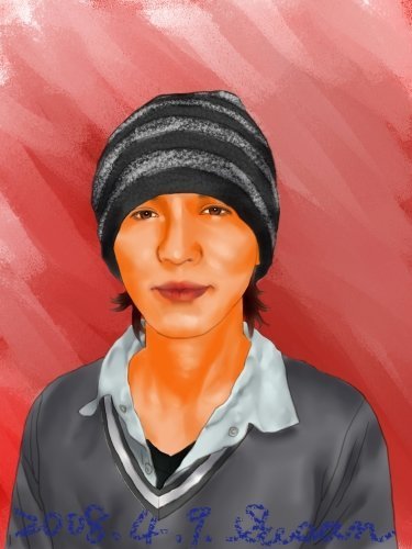 我的Painter作品16
