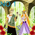 我的Painter作品之兩顆心一起跳躍01