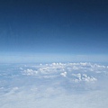 機上看漂亮的雲朵