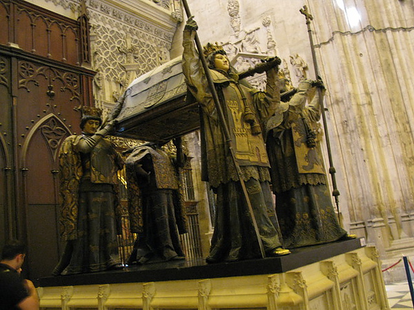 哥倫布的棺柩