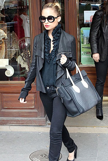 Nicole-Richie-Celine-Luggage-Tote