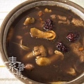 冬季補湯-素食藥燉排骨-6