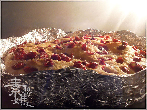 烘焙麵包-蔓越莓佛卡夏 Cranberry Focaccia16.jpg