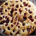 烘焙麵包-蔓越莓佛卡夏 Cranberry Focaccia18.jpg